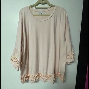 Adorable Pink Sweater